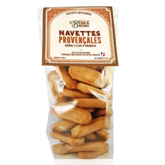 Navettes Provençales Fleur d'Oranger LA BELLE BOULANGE