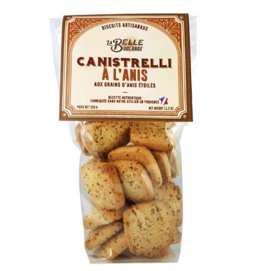 Canistrelli à l'Anis LA BELLE BOULANGE