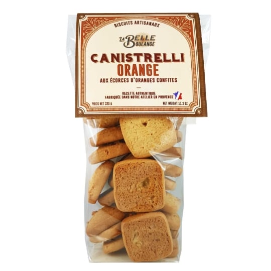 Canistrelli à l'Orange LA BELLE BOULANGE