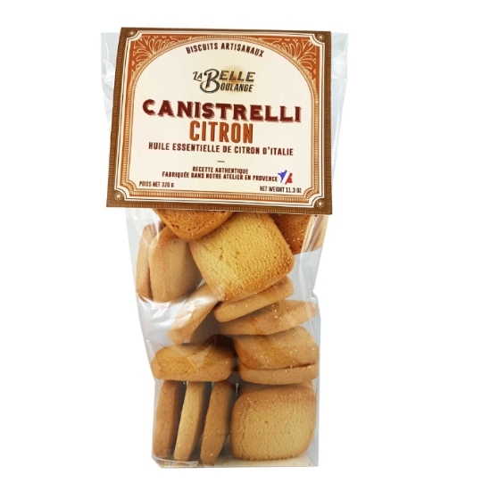 Biscuit Canistrelli Citron LA BELLE BOULANGE
