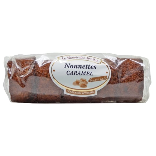 Nonnettes Caramel Beurre Salé LE MANOIR DES ABEILLES