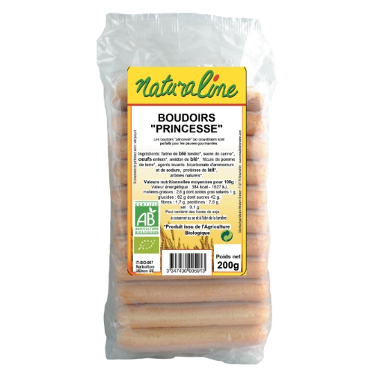 Boudoirs Princesse Bio NATURALINE