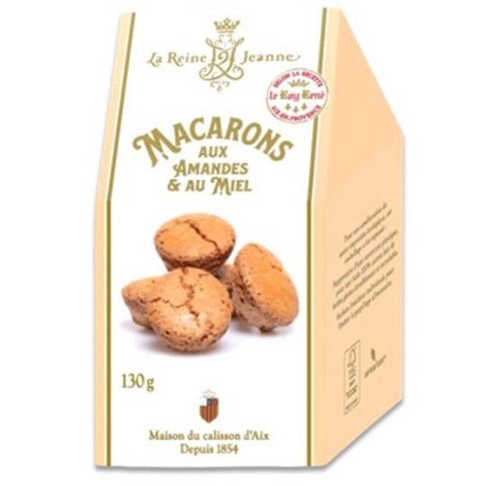 Macarons Aux Amandes & Au Miel ROY RENE