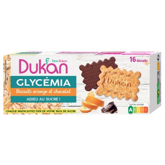 Biscuits orange et chocolat DUKAN