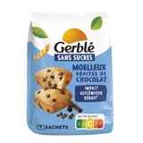 Moelleux Pépites Chocolat Sans Sucres GERBLE