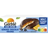 Biscuit génoise chocolat orange Sans Sucres GERBLE