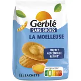 Madeleine sans sucres la moelleuse GERBLE