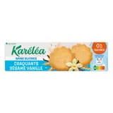 Biscuits sésame vanille sans sucres KARELEA