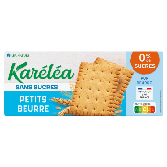 Biscuits Petit beurre s/sucres KARELEA