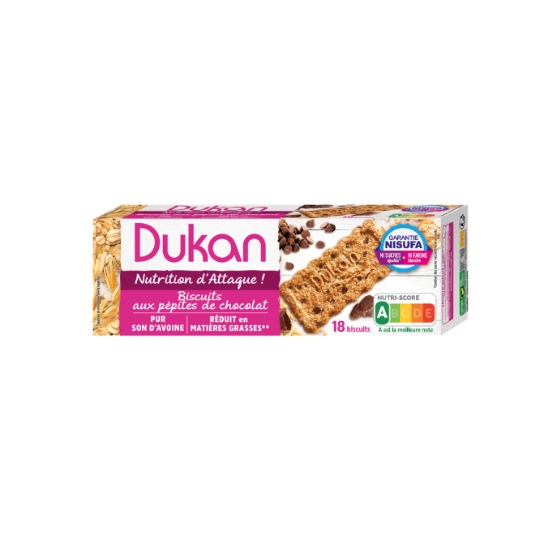 Biscuits son d'avoine chocolat sans sucres ajoutés REGIME DUKAN