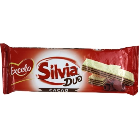 Gaufrette Silvia Duo cacao EXCELO