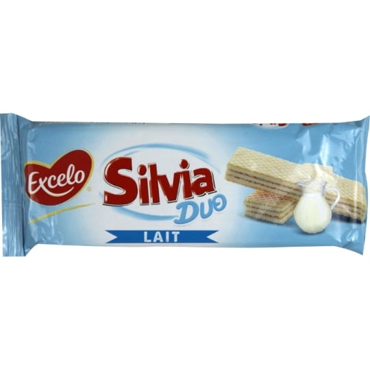 Gaufrette Silvia Duo lait EXCELO
