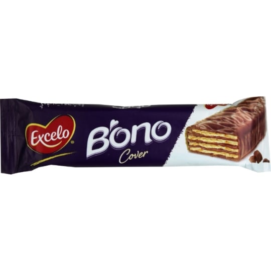 Gaufrette Bono Cover enrobée cacao EXCELO