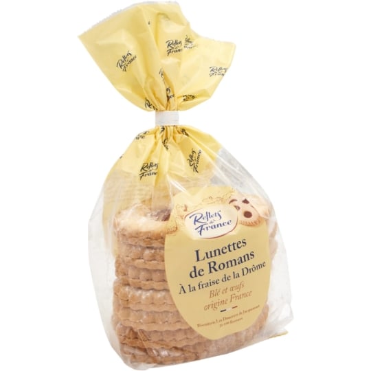 Biscuits Lunettes de Romans Fraise REFLETS DE FRANCE