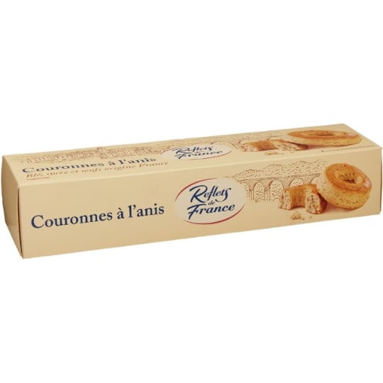Biscuits Couronnes à l'Anis REFLETS DE FRANCE