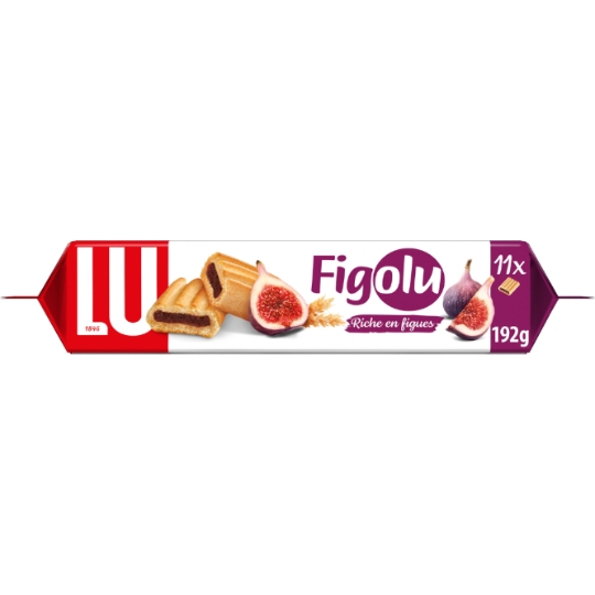 Biscuits aux figues Figolu LU