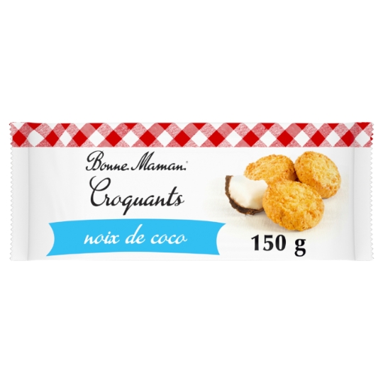 Biscuits croquants noix de coco BONNE MAMAN