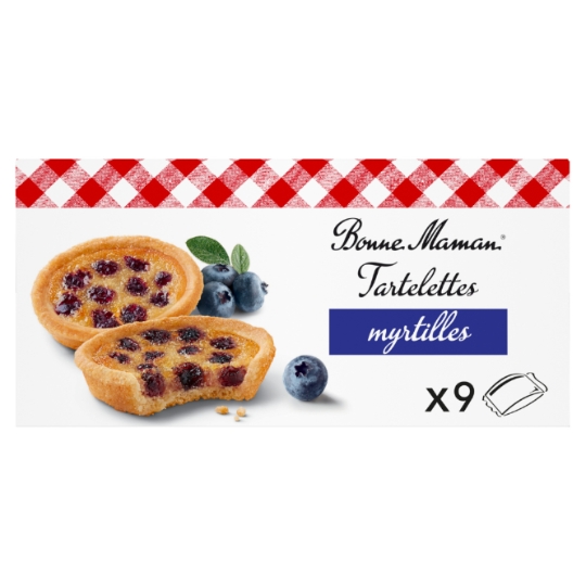 Tartelettes Myrtilles BONNE MAMAN