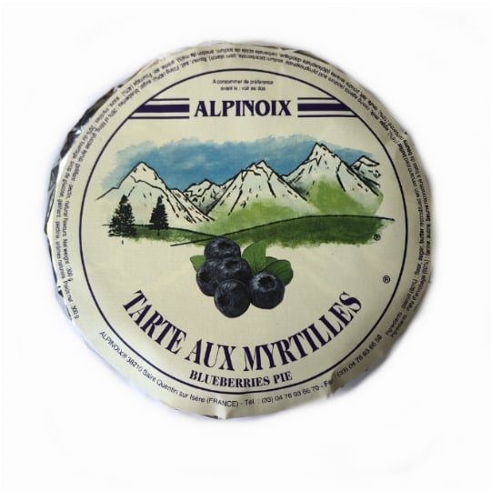 Biscuits tarte myrtilles ALPINOIX