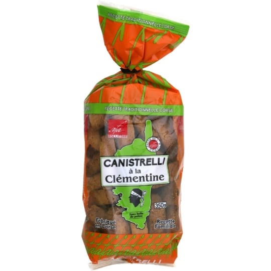 Biscuits canistrelli à la clémentine BISCUITERIE AFA