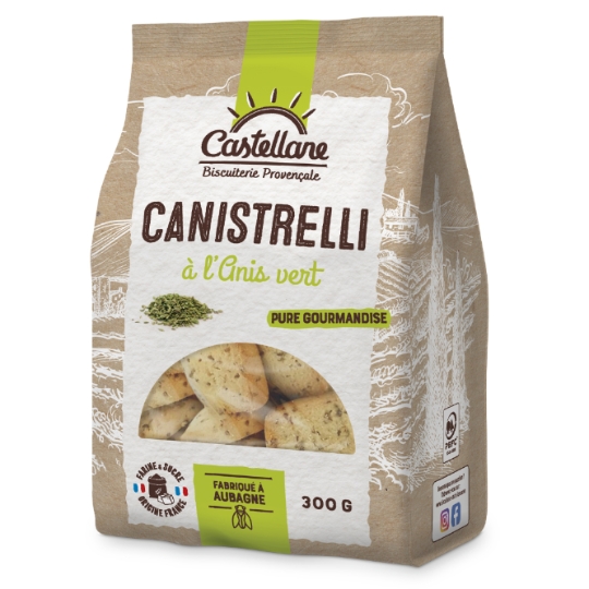 Biscuits anis BISCUITERIE CASTELLANE