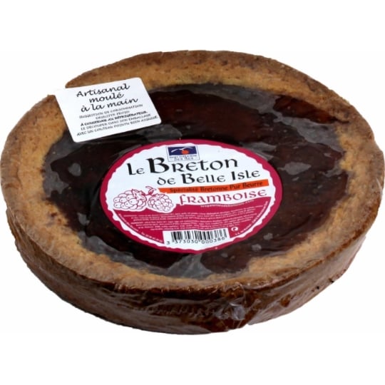 Gâteau Le Breton framboise BISCUITERIE DES ILES