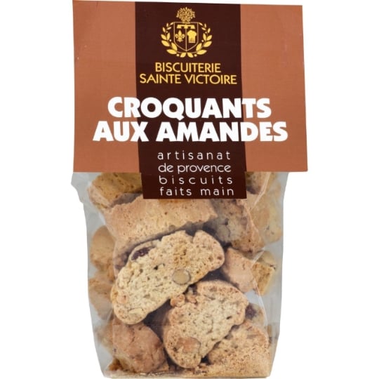 Biscuits croquants amandes BISCUITERIE SAINTE VICTOIRE