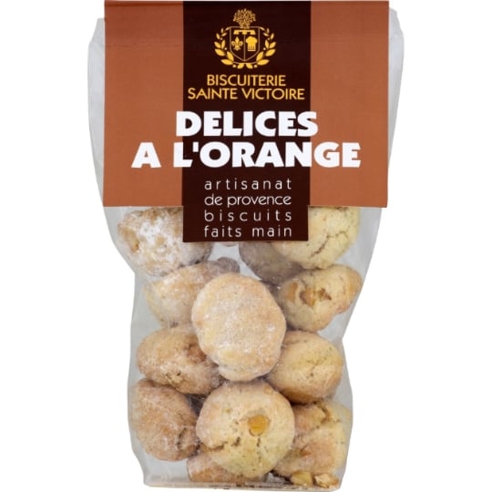 Biscuits Délices à l'orange BISCUITERIE SAINTE VICTOIRE