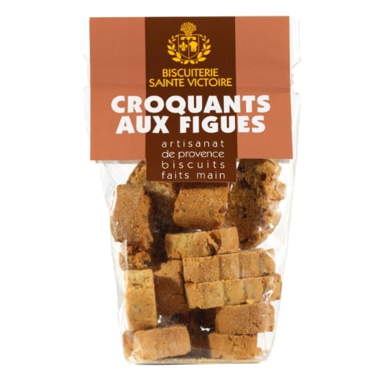 Biscuit croquants aux figues BISCUITERIE SAINTE VICTOIRE