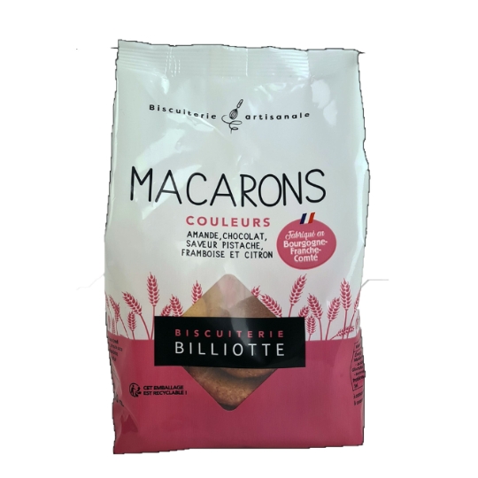 Macarons Couleurs BISCUITS BILLIOTTE