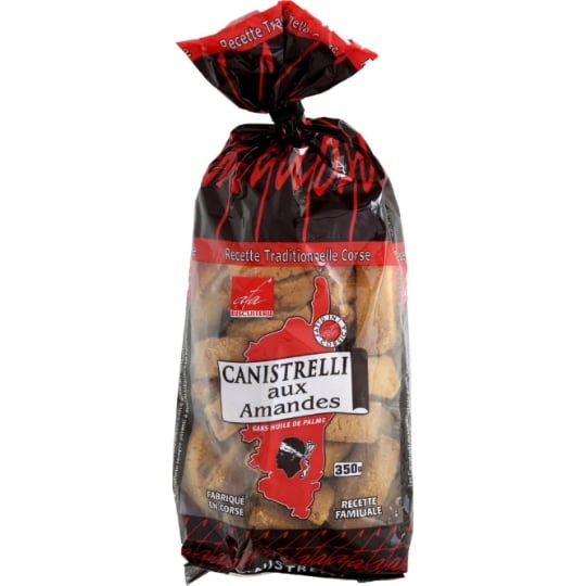 Biscuits Canistrelli aux amandes BISCUITSERIE AFA
