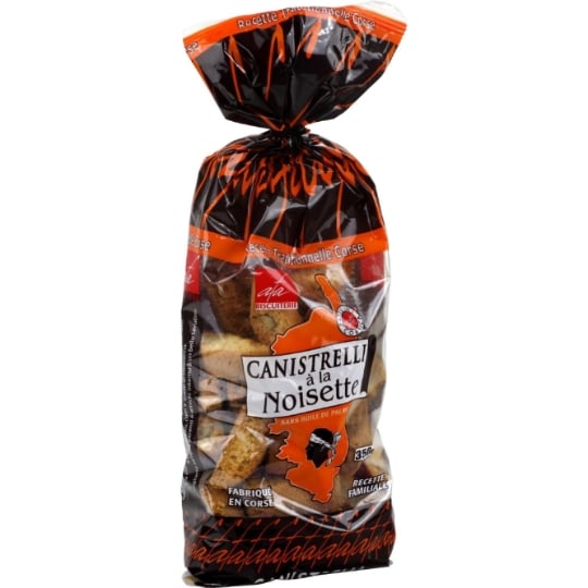 Biscuits Canistrelli noisette BISCUITSERIE AFA