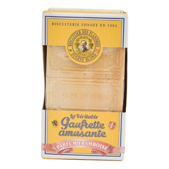 Gaufrettes Amusantes à la Framboise EUGENE BLOND