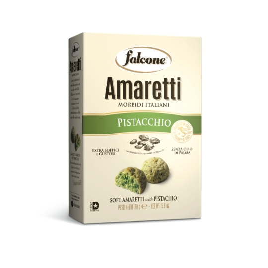 Biscuits Amaretti aux pistaches FALCONE