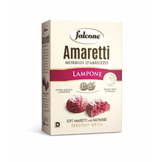 Gâteau  amaretti framboise FALCONE ET VALENTINO