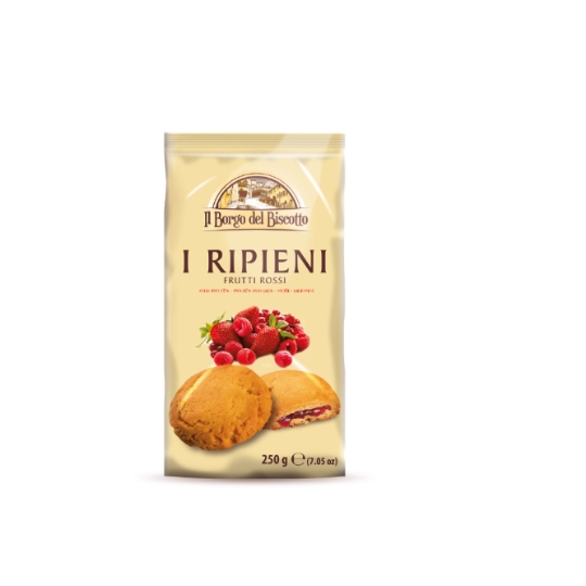 Biscuit Fruits Rouges IL BORGO DEL BISCOTTO