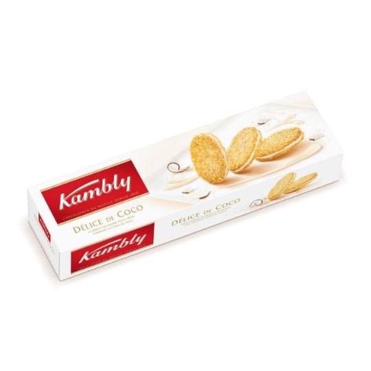 Biscuits fourrés coco KAMBLY