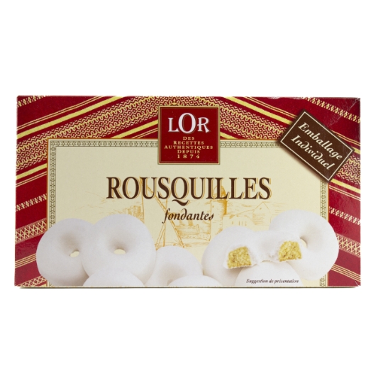 Biscuits Rousquilles meringue LOR