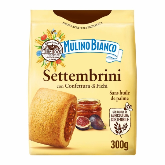 Biscuits Settembrini à la Confiture de Figue MULINO BIANCO