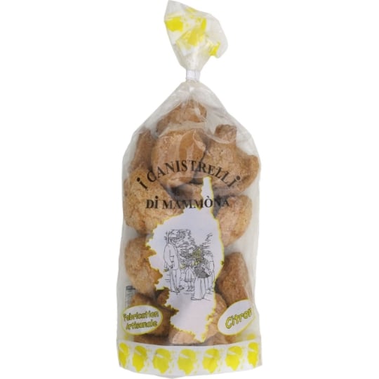 Biscuits Canistrelli citron