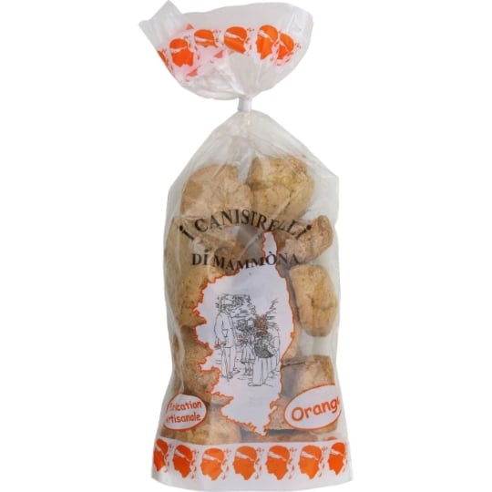 Biscuits Canistrelli orange