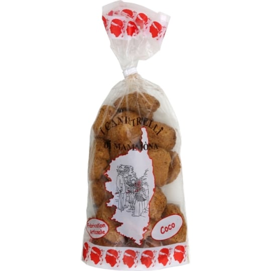 Biscuits Canistrelli coco