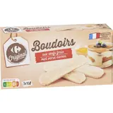 Biscuits Boudoirs aux œufs frais CARREFOUR ORIGINAL