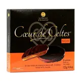 Coeur De Celtes Noir - Chocolat Noir Et Coeur Caramel Salidou - Boîte De 125g LA MAISON D'ARMORINE