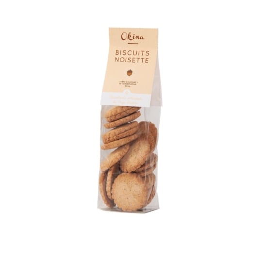 Sablés Basques Okina Noisette