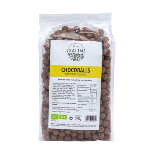 Int-salim - Chocoballs Au Riz Soufflé 250 G