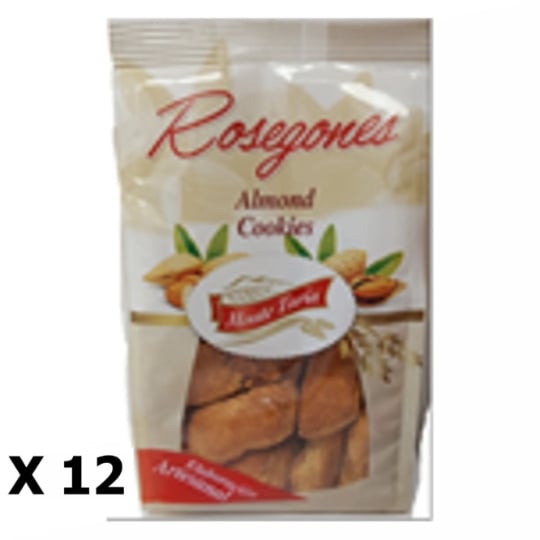 Lot 12x Rosegones Aux Amandes - Monte Turia - Paquet 140g MONTE TURIA
