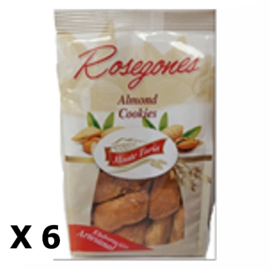 Lot 6x Rosegones Aux Amandes - Monte Turia - Paquet 140g MONTE TURIA