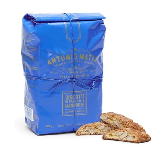 Biscuits De Prato Aux Amandes 500 Gr ANTONIO MATTEI
