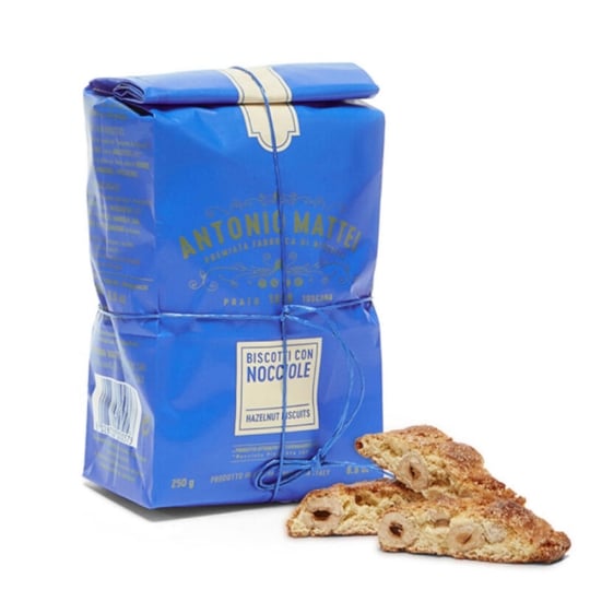 Biscuits Avec Noisettes Du Piémont Igp 250 Gr ANTONIO MATTEI